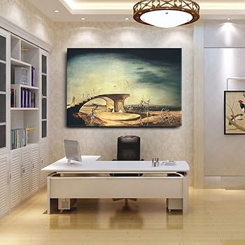 アートフレーム　ダリ Amazon.co.jp: サルバドールダリウォールアート Dalí Living on